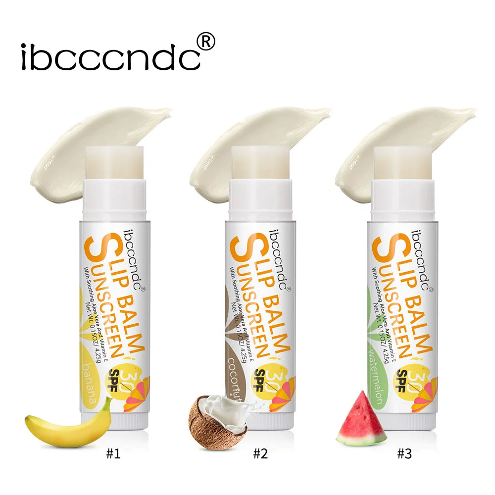 SPF 30 Sunscreen Moisturizing Lip Balm for UV Protection - 23