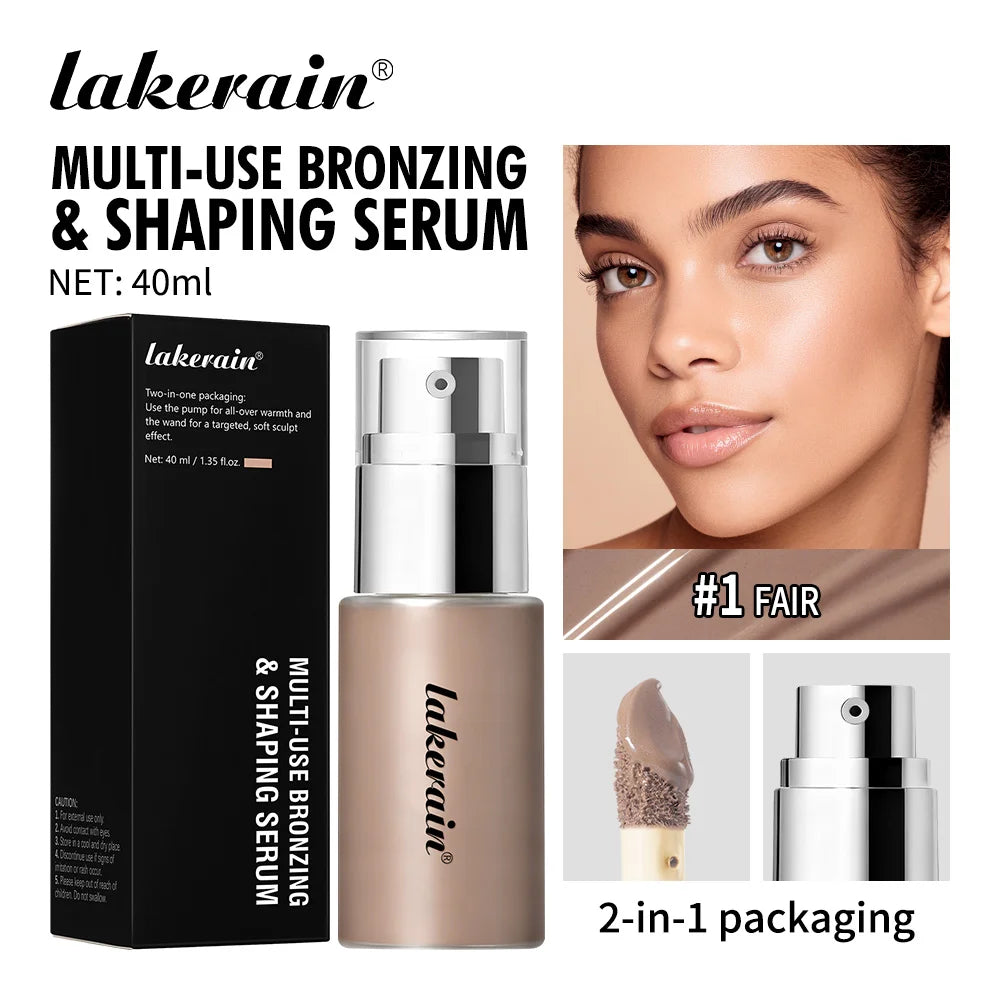 Multi-Use Liquid Bronzing and Contouring Serum