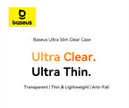 Magnetic Transparent Protective Case for iPhone