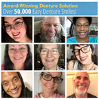 Full Mouth Silicone Denture Set for Natural Smile Comfort