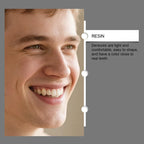 Comfort Denture Adhesive Support for Missing Teeth