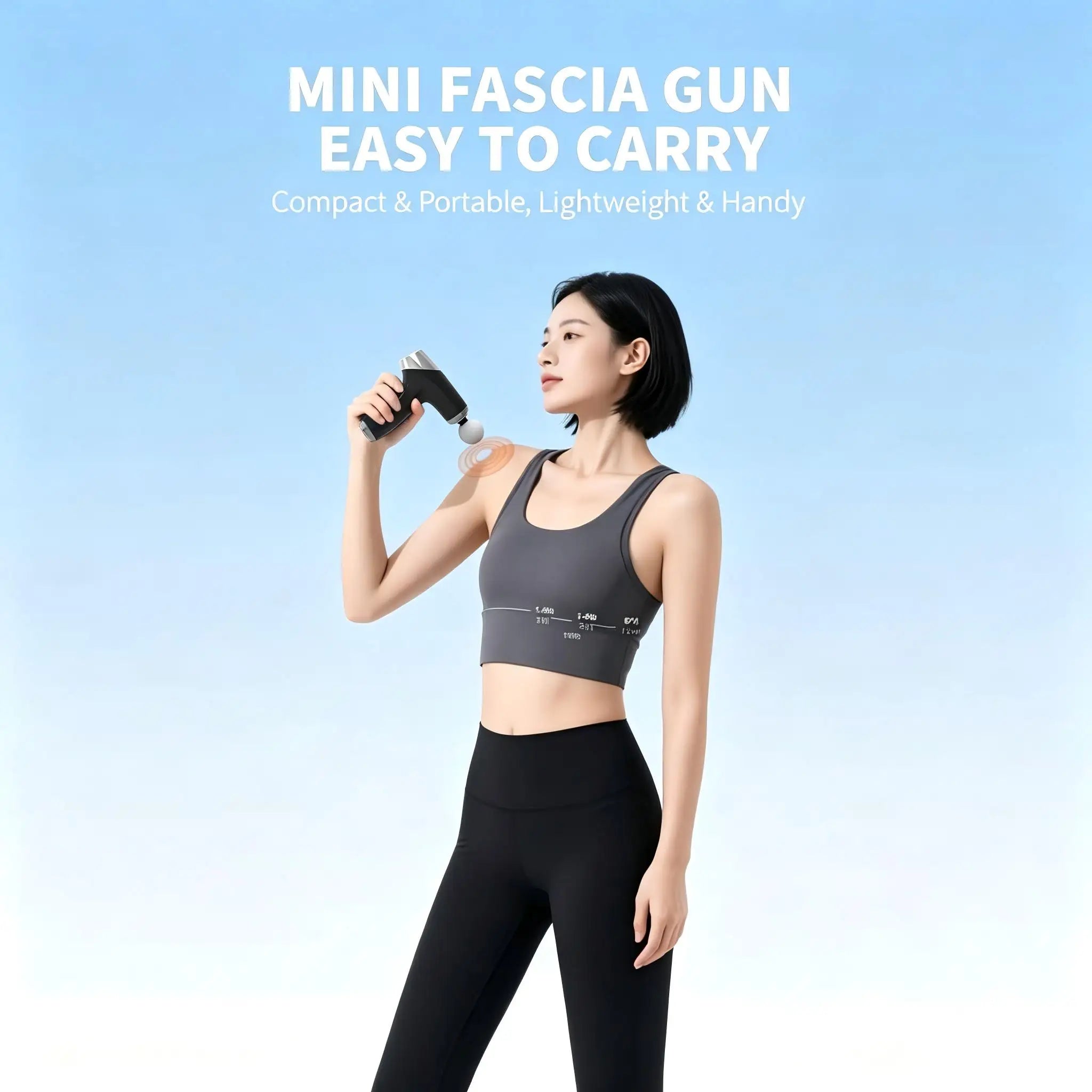 Portable Deep Tissue Percussion Muscle Massage Gun - 6