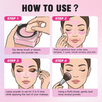 Matte Loose Setting Powder for All-Day Makeup Wear