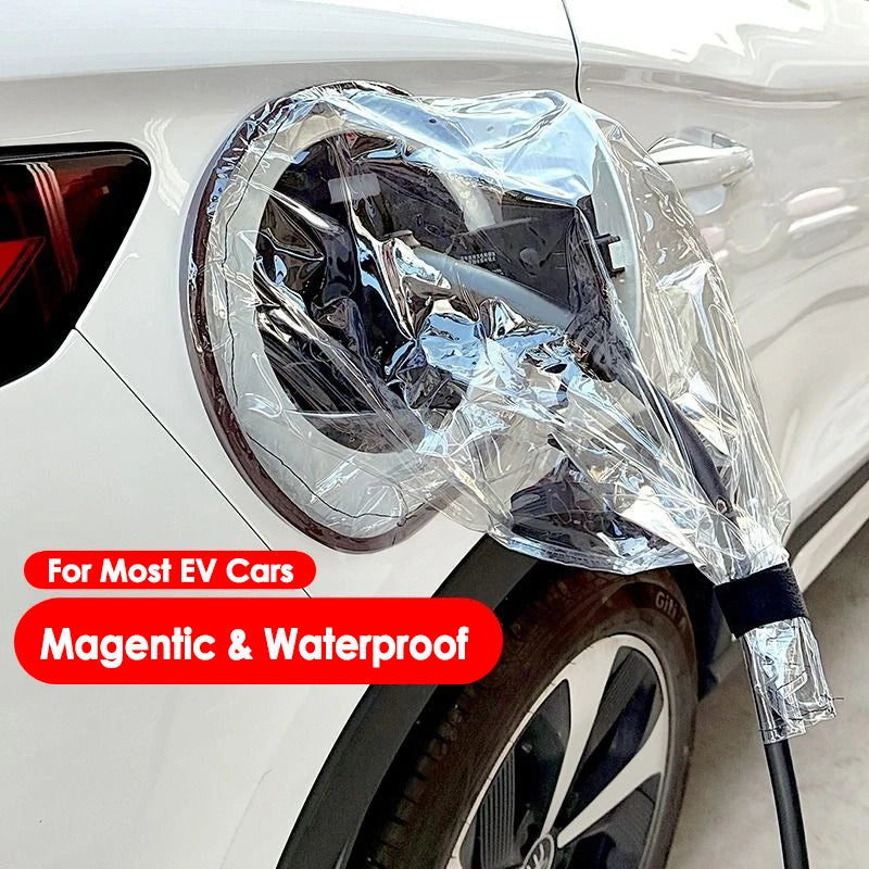 Magnetic EV Charging Port Rain and Dust Cover