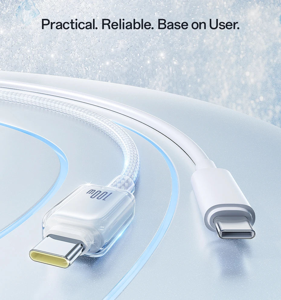 100W USB-C Fast Charging and Data Cable