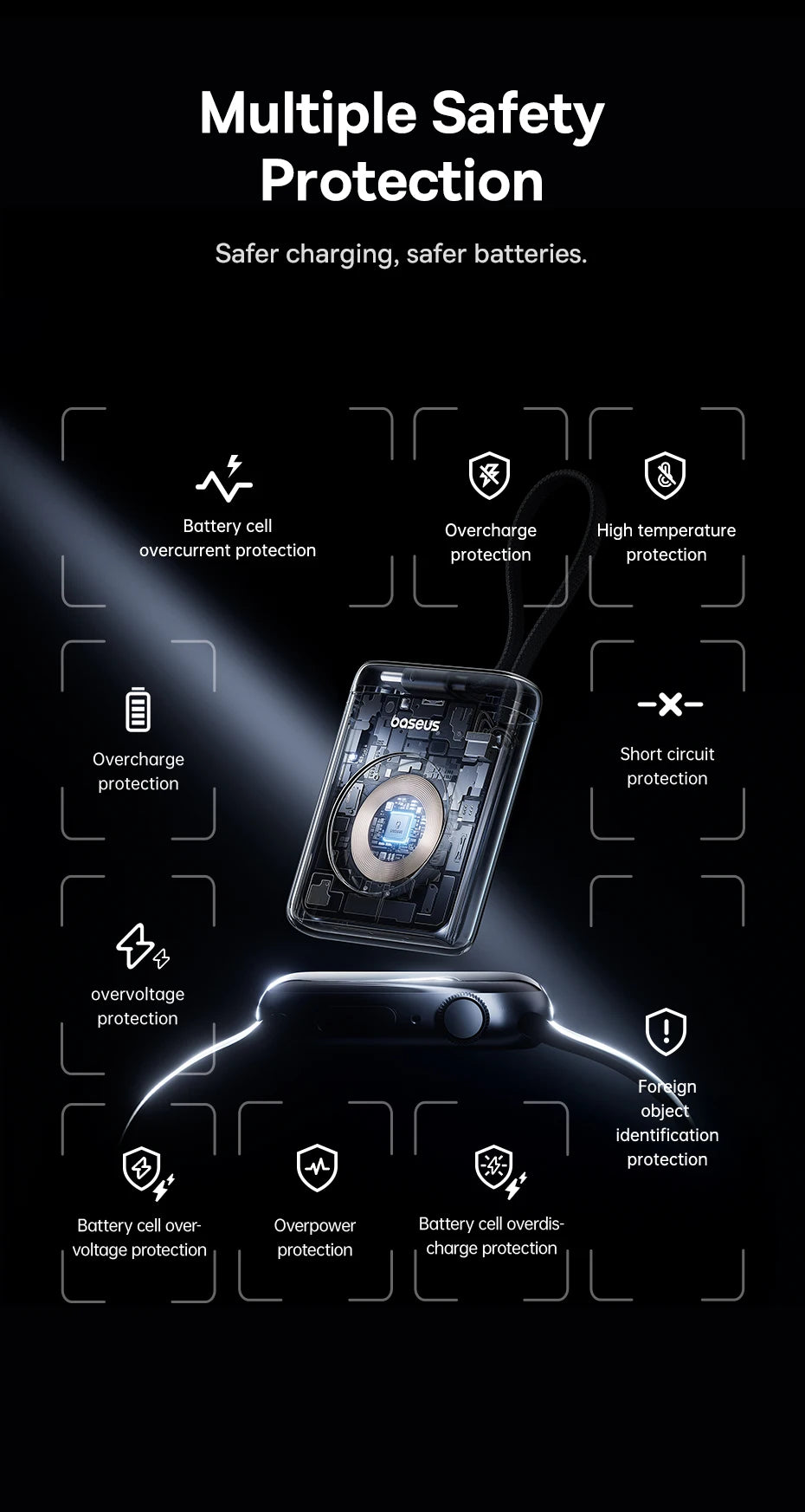 Magnetic Wireless Charger for Apple Watch - 14