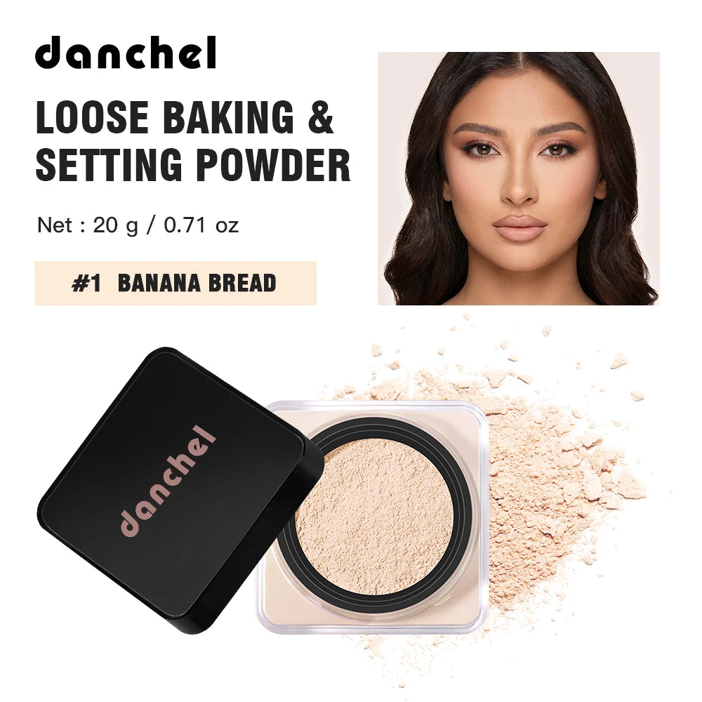 Matte Loose Setting Powder for All-Day Makeup Wear - 23