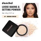 Matte Loose Setting Powder for All-Day Makeup Wear