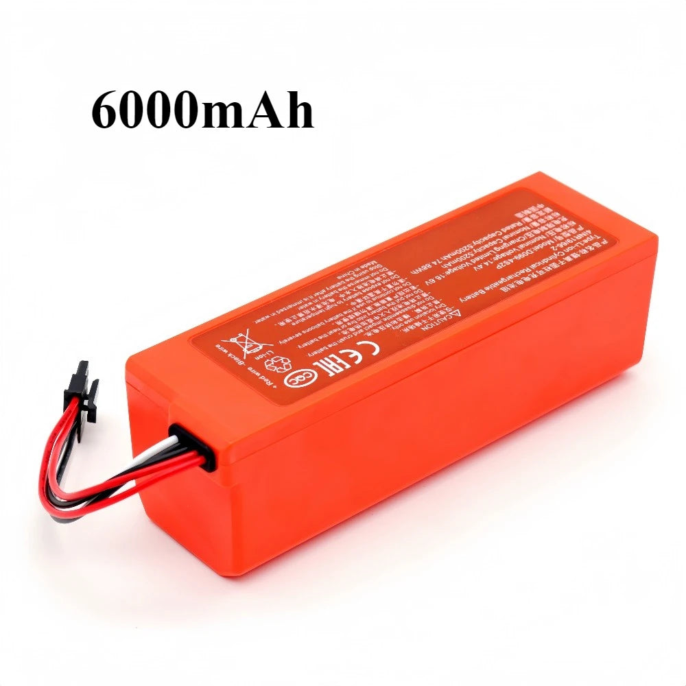5200mAh Replacement Battery for Xiaomi Robot Vacuum Mop