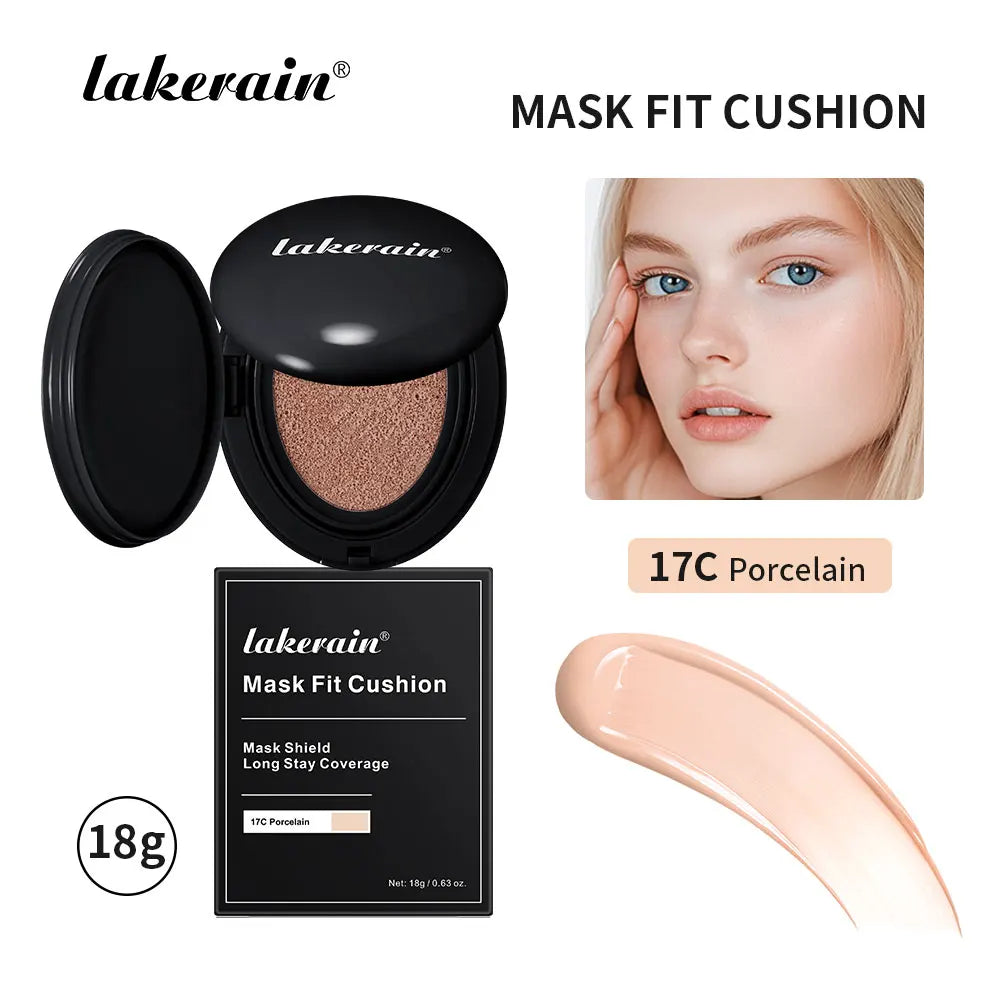 Semi-Matte Long-Lasting Cushion Foundation Concealer