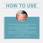 Silicone Cosmetic Denture Kit for Smile Restoration