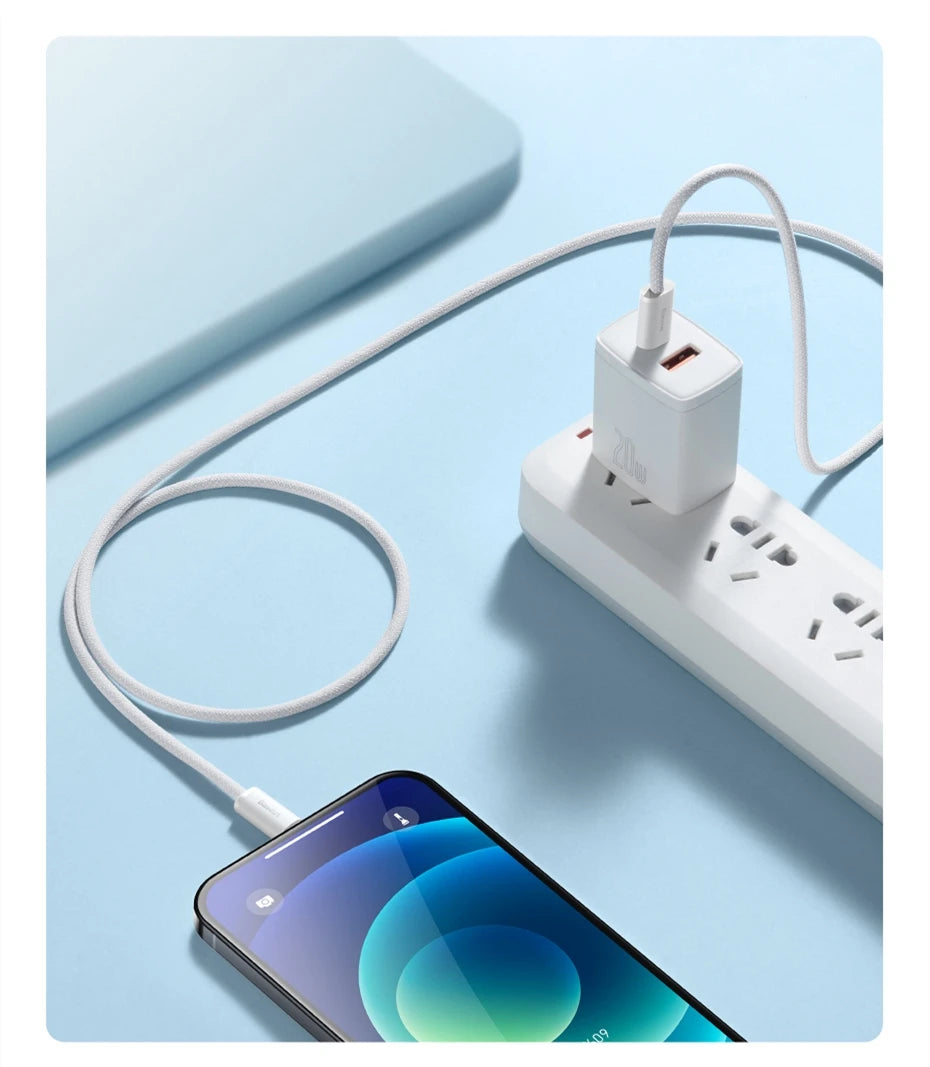 USB-C to Lightning Fast Charging Cable for iPhone