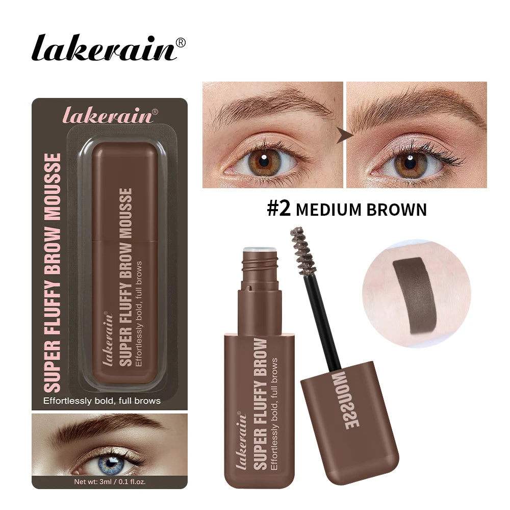 Volumizing Eyebrow Mousse Gel for Fluffy Brows - 21