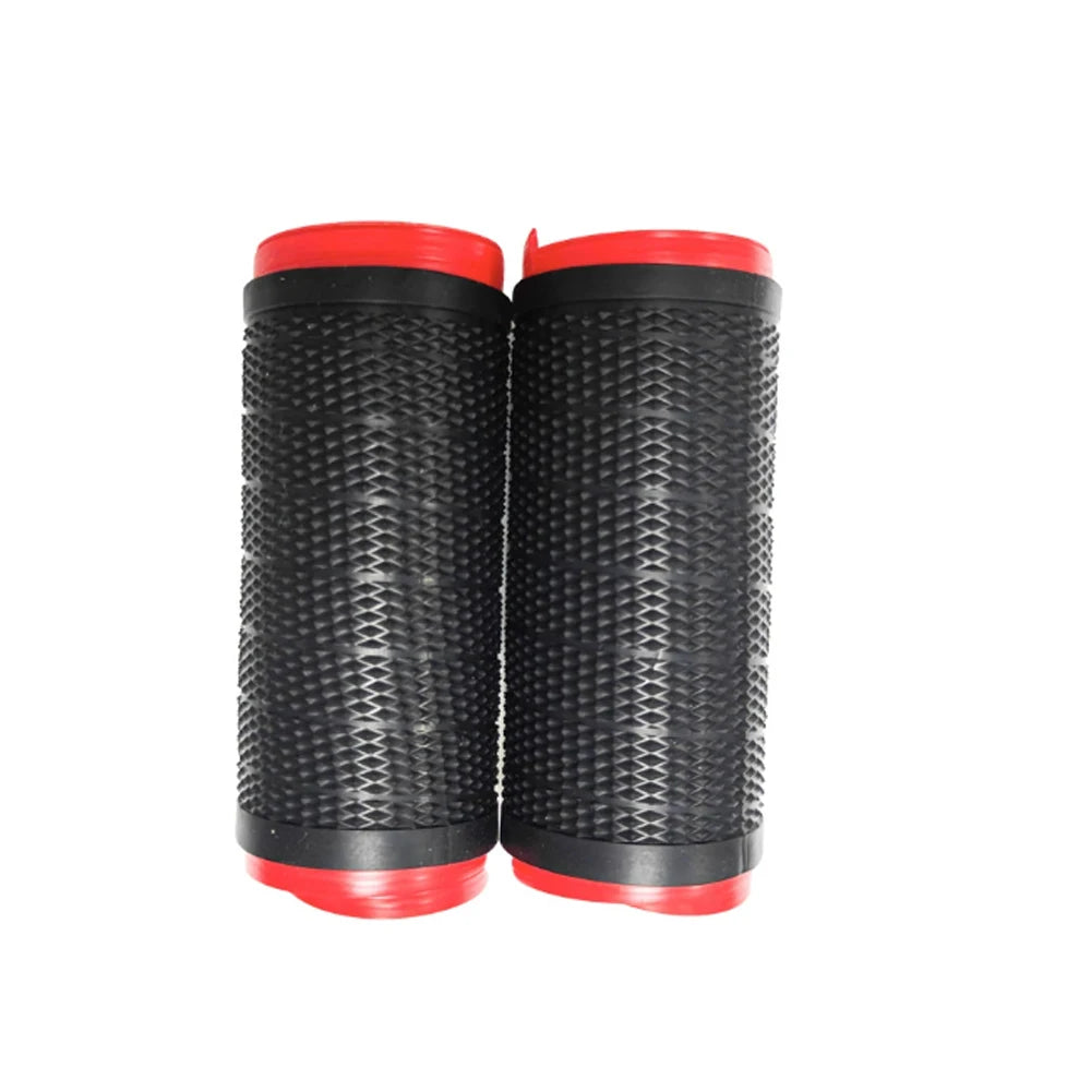 Anti-Vibration Silicone Motorcycle Handlebar Grip Covers - 21