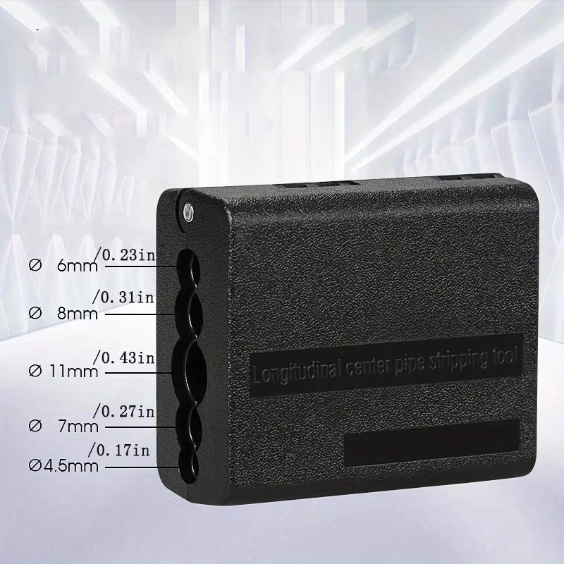 Fiber Optic Longitudinal Cable Jacket Slitter Tool - 3