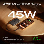 10000mAh Magnetic Wireless Power Bank 45W Fast Charging