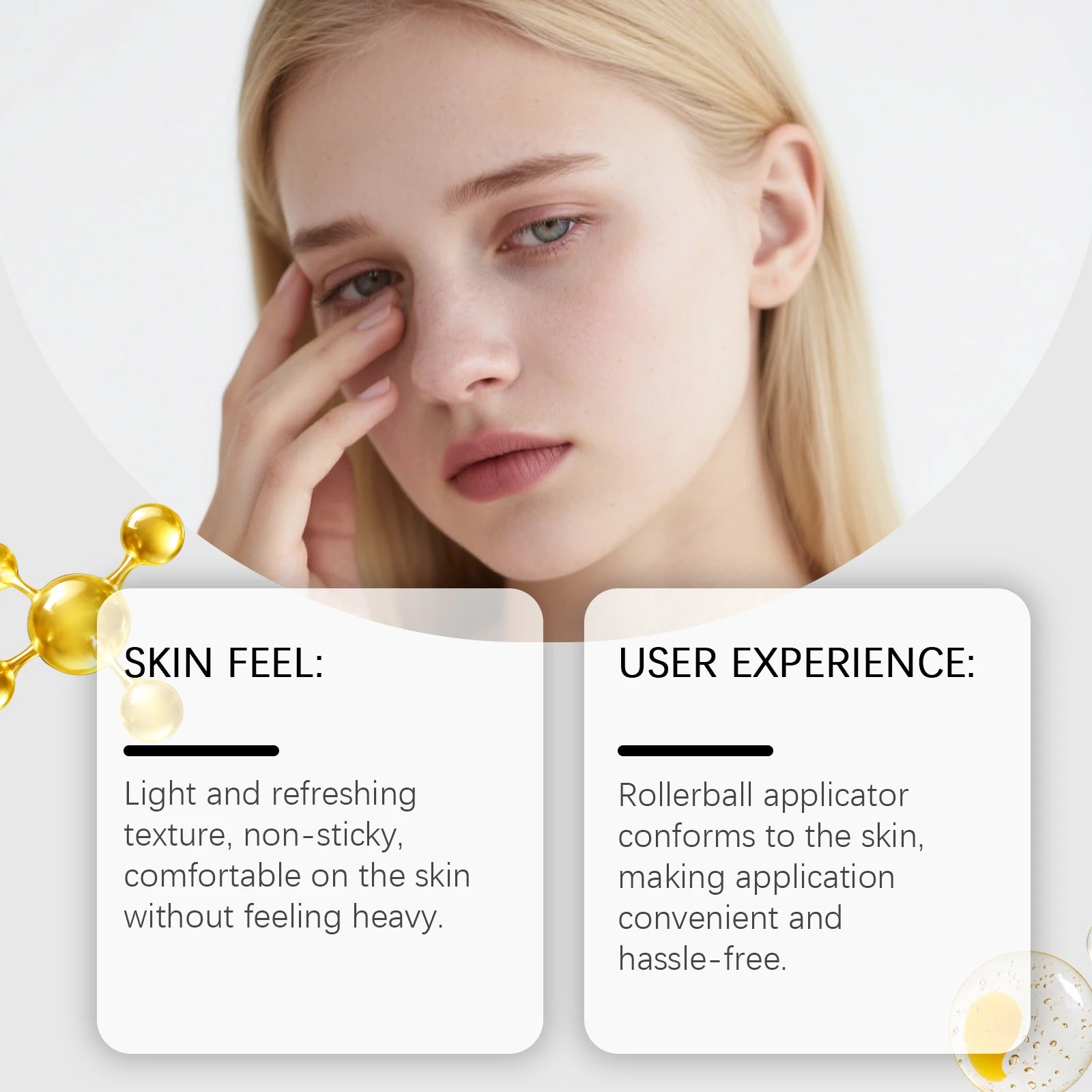 Firming Eye Cream for Dark Circles and Fine Lines - 8