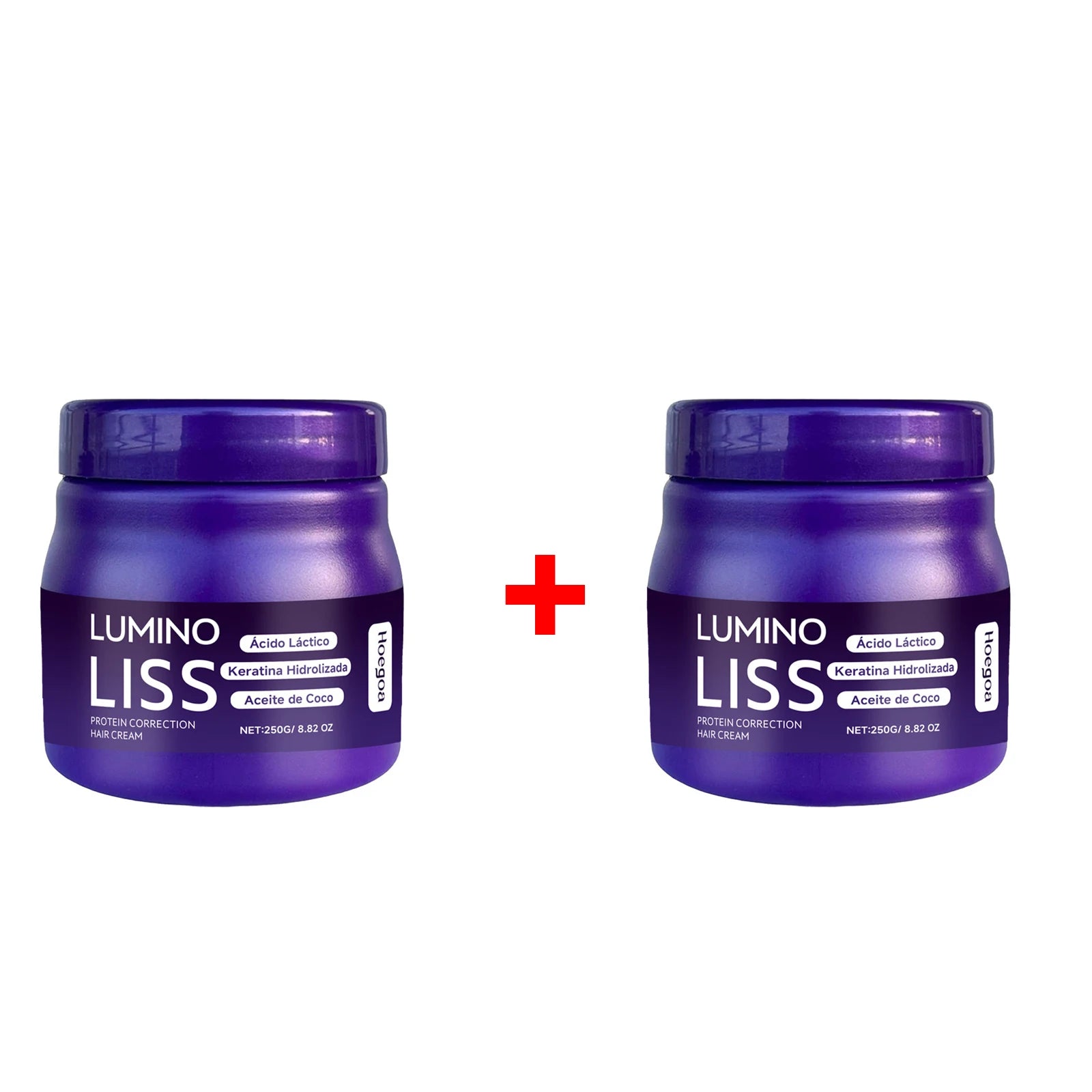Protein Correction Hair Straightening and Smoothing Cream - 7