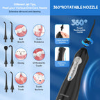 Portable Oral Irrigator and Electric Toothbrush Set