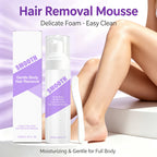 Painless Hair Removal Mousse for Smooth Skin