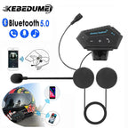 Bluetooth 5.0 Motorcycle Helmet Wireless Headset Handsfree Stereo Speaker