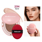 Waterproof Long-Lasting Cushion Foundation with Sun Protection