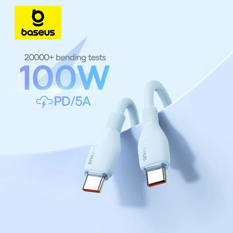 100W USB-C to USB-C Fast Charging Data Cable