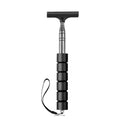 Telescopic Car Rearview Mirror Wiper Stainless Steel Cleaning Tool