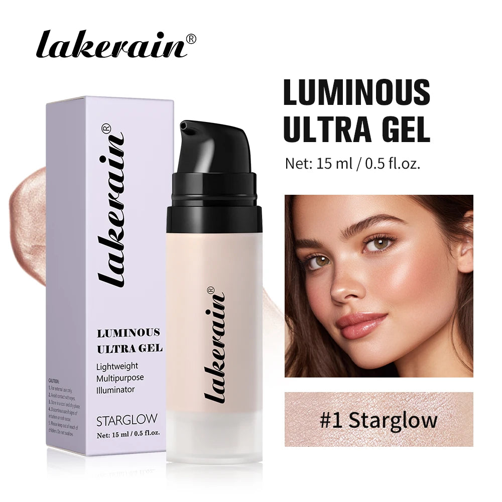 Luminous Hydrating Gel Highlighter and Face Primer - 22