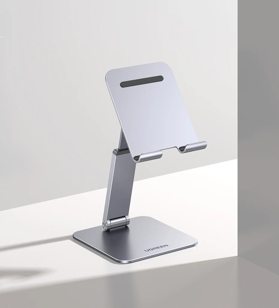 Adjustable Aluminum Desktop Tablet and Phone Stand - 9
