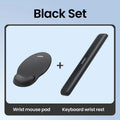 Ergonomic Memory Foam Mouse Pad with Wrist Support