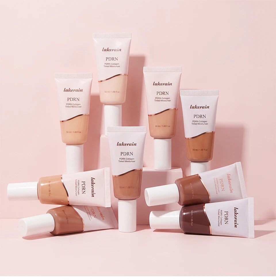 PDRN Collagen Tinted Moisturizer for Radiant Skin - 17