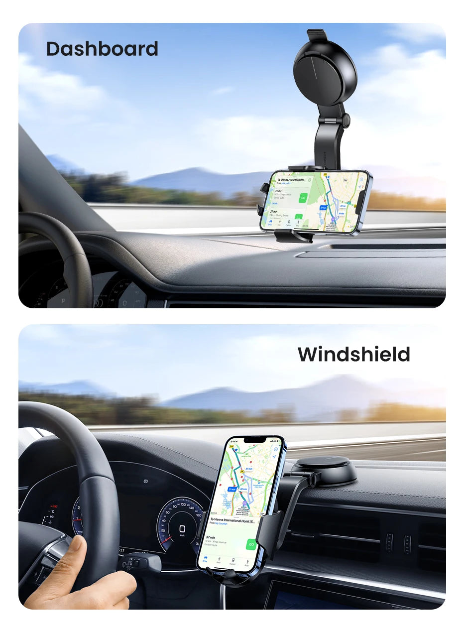 Adjustable Dashboard Car Phone Mount Holder - 13