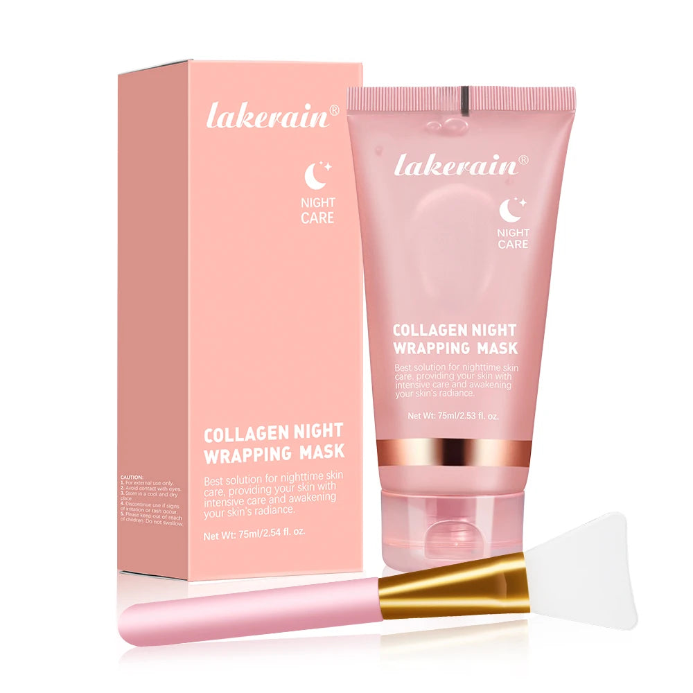 Collagen Overnight Peel-Off Face Mask for Skin Firming