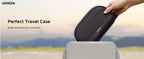 Portable Electronics Travel Organizer Case