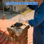 Flexible Steel Wire Chimney and Flue Pipe Cleaning Brush Set