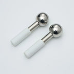 Stainless Steel Cooling Facial Globes for Puffiness and Skincare