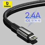 2.4A Fast Charging Data Cable for iPhone and iPad