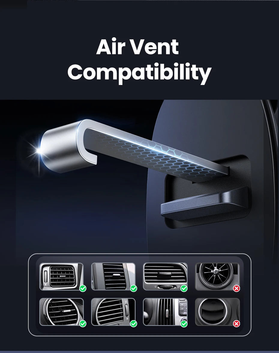 Magnetic Air Vent Phone Mount for MagSafe