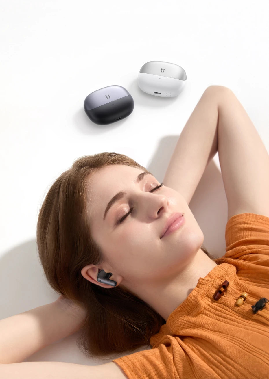 Wireless Noise Cancelling Earbuds with Adaptive ANC and 50H Battery - 7
