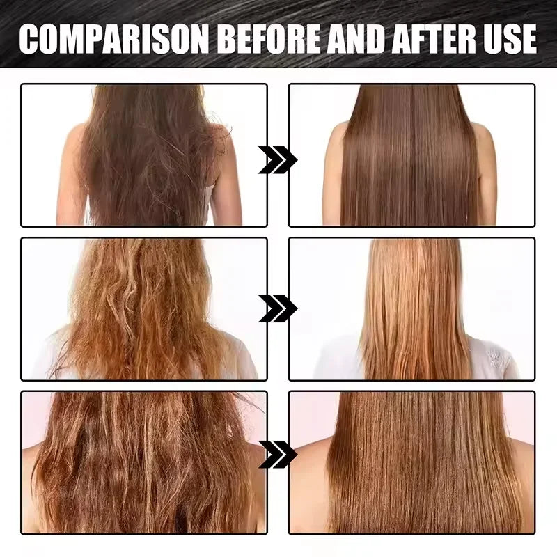 Professional Rice Repair Hair Mask for Dry and Damaged Hair
