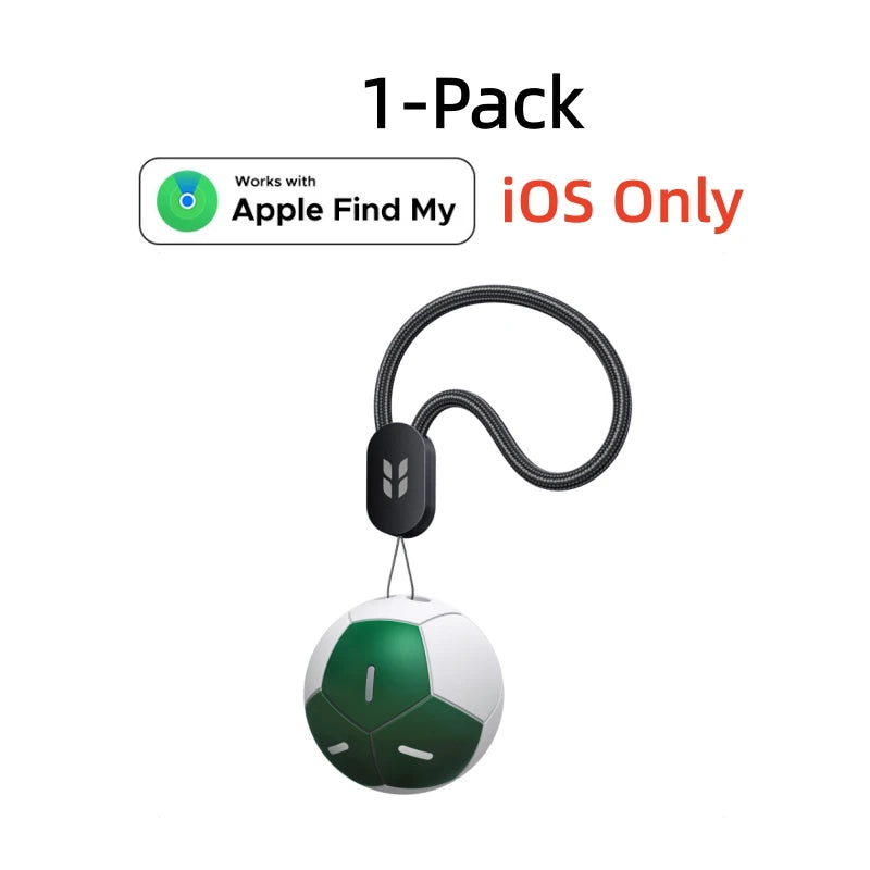 Smart Bluetooth Item Tracker Compatible with Apple Find My
