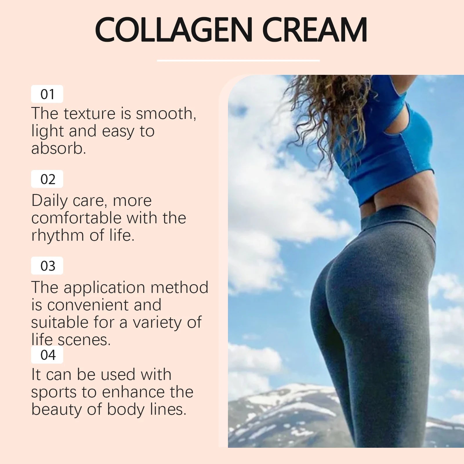 Butt Lifting and Firming Massage Serum for Fuller Curves - 5