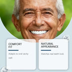 Instant Silicone Veneer Dentures for a Confident Smile