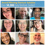Comfort Fit Cosmetic Smile Veneers for Men and Women