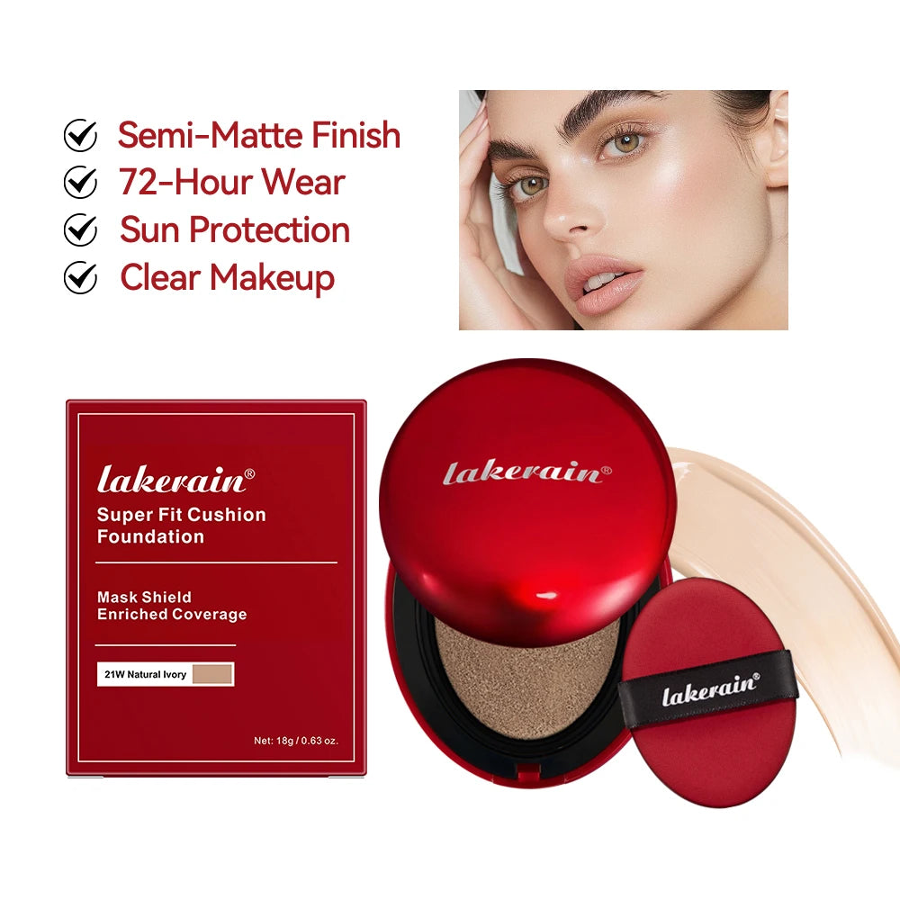 Long-Lasting Waterproof Air Cushion Foundation
