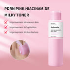 PDRN Niacinamide Milky Toner for Deep Hydration and Glow