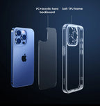 Shockproof Crystal Clear Protective Case for iPhone Series
