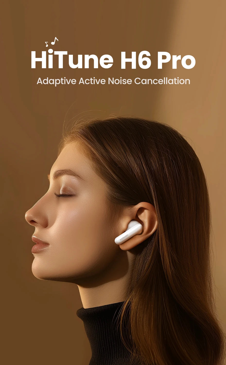 Adaptive Noise Cancelling Wireless Earbuds with LDAC Hi-Res Audio - 7