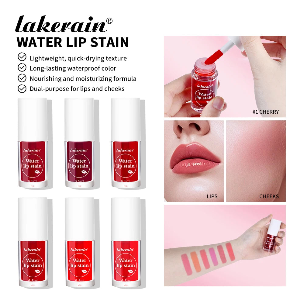 Waterproof Lip and Cheek Tint - 1